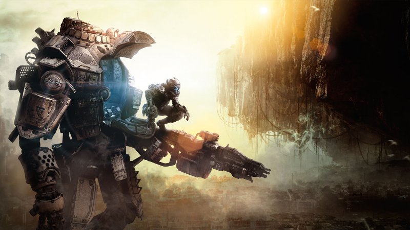 Геймплей Titanfall с Gamescom 2013