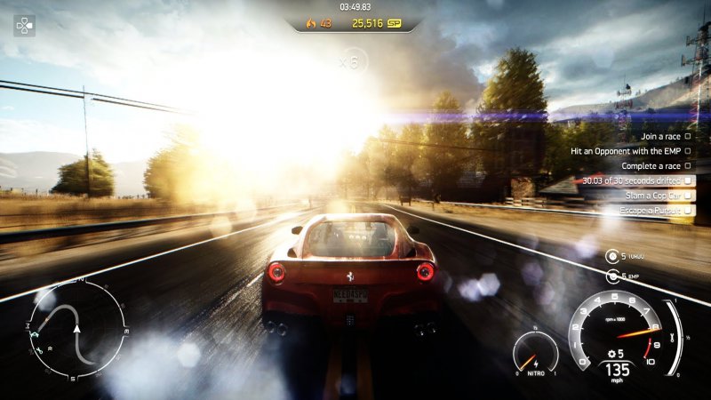 немного информации о Need for Speed Rivals