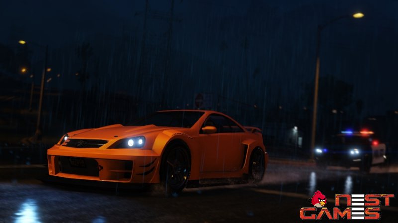 GTA V-герои, пейзажи и средства передвижения