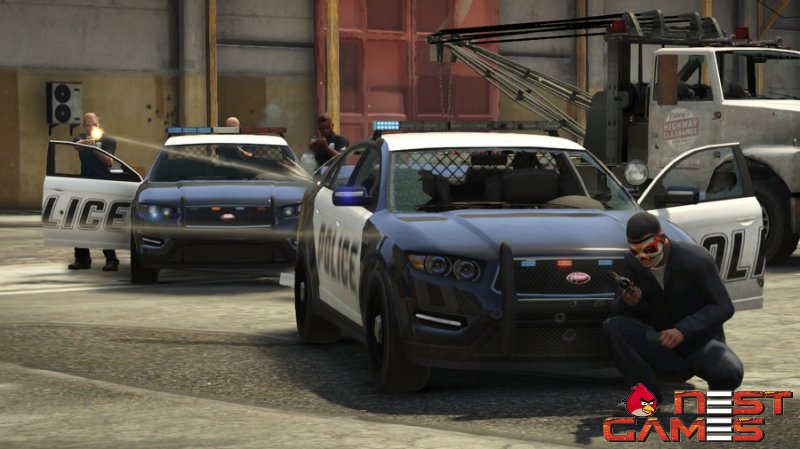 GTA V-герои, пейзажи и средства передвижения