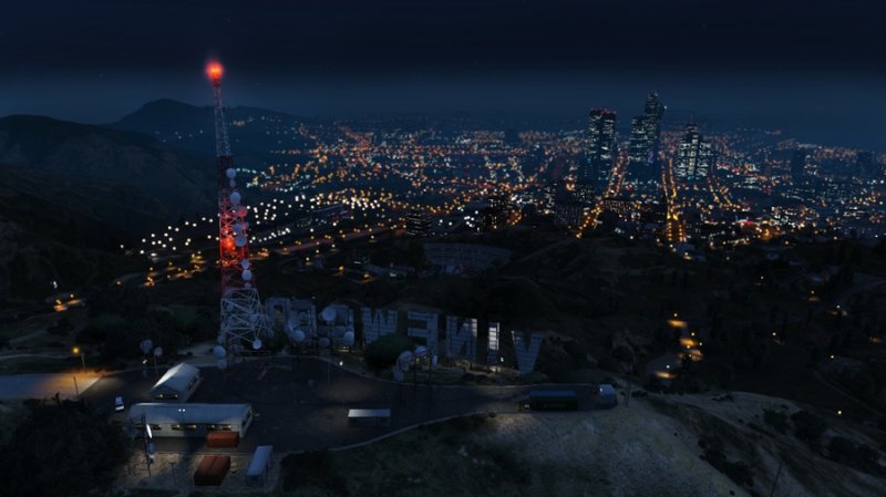 GTA V-герои, пейзажи и средства передвижения