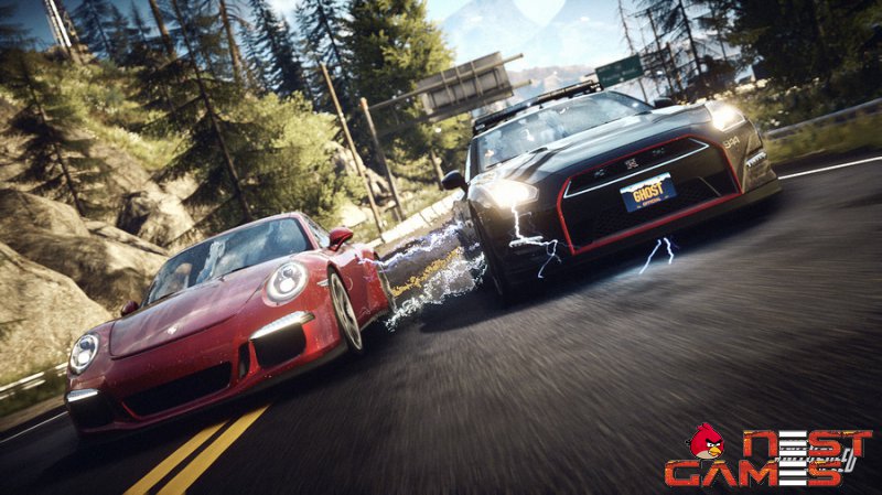 Need for Speed Rivals - задачи