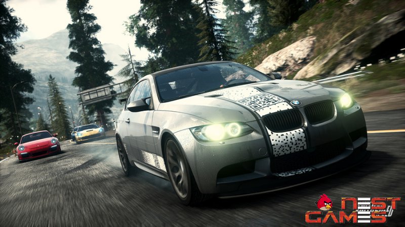 Need for Speed Rivals - задачи