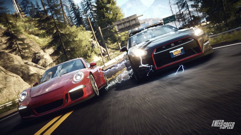 Need for Speed Rivals - задачи