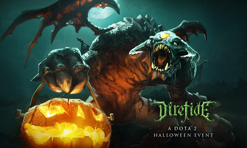Dota 2 обновление Diretide