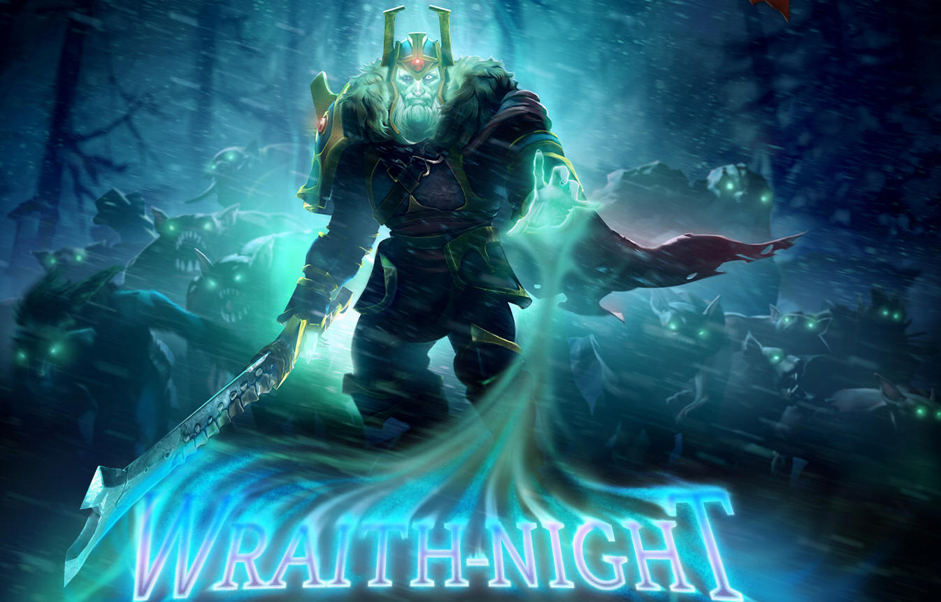 Dota2 обновление: Ночь призраков!