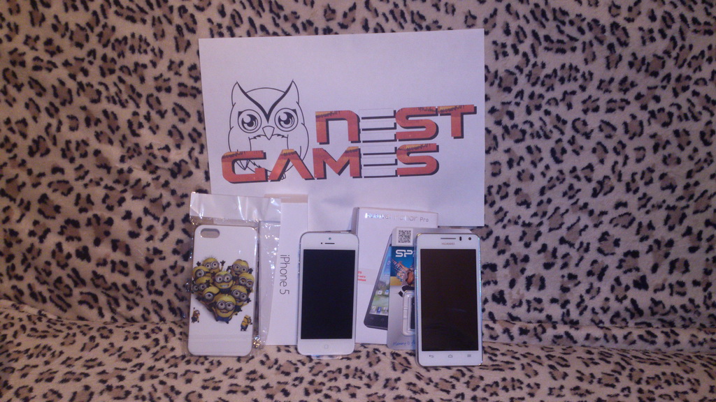 Новогодний ивент с раздачей Iphone 5s и Huawei g600 pro!