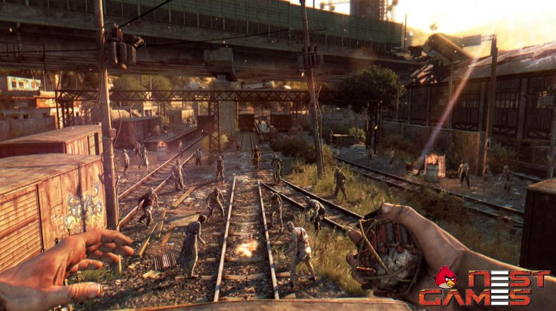 Dying Light геймплей с VGX 2013