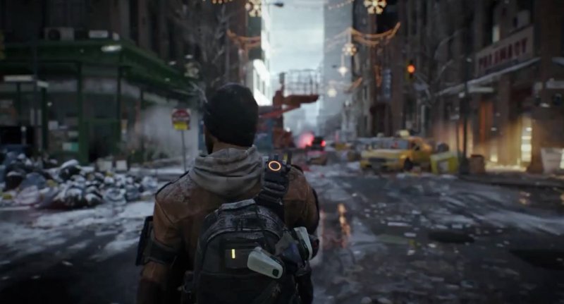 Tom Clancy’s The Division- движок