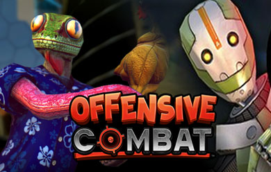 Offensive Combat - ОБТ началось.