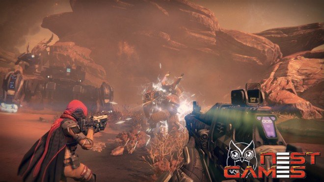 Новые скриншоты Destiny Новые скриншоты Destiny