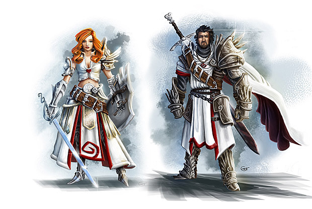 Divinity: Original Sin вышла в раннем доступе в Steam Divinity: Original Sin вышла в раннем доступе в Steam