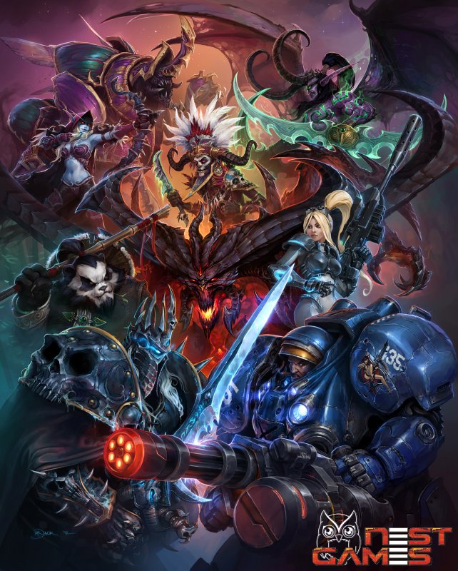 Heroes of the Storm - новые видео!