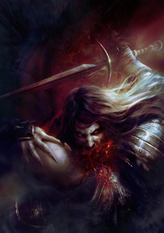 Новые скриншоты и арты Castlevania: Lords of Shadow 2.