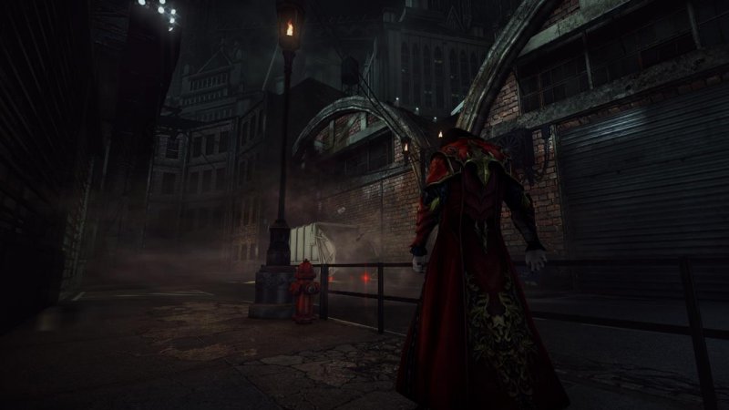 Новые скриншоты и арты Castlevania: Lords of Shadow 2.