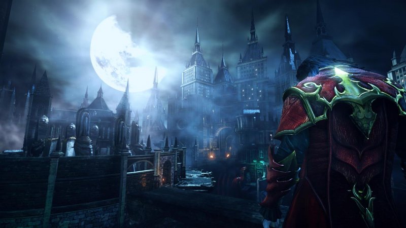 Новые скриншоты и арты Castlevania: Lords of Shadow 2.