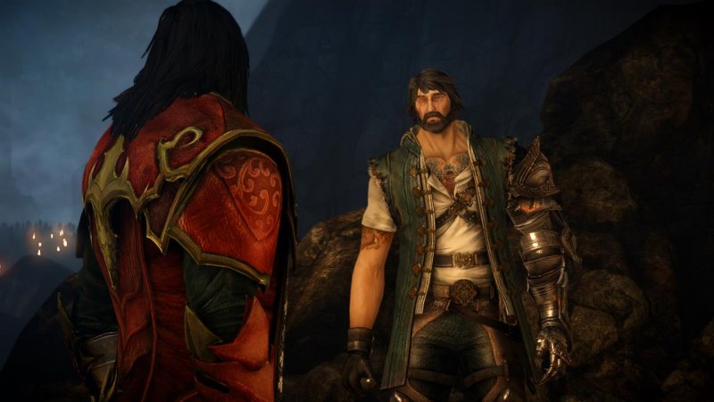 Новые скриншоты и арты Castlevania: Lords of Shadow 2.