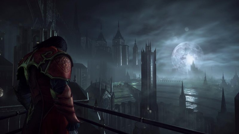Новые скриншоты и арты Castlevania: Lords of Shadow 2.