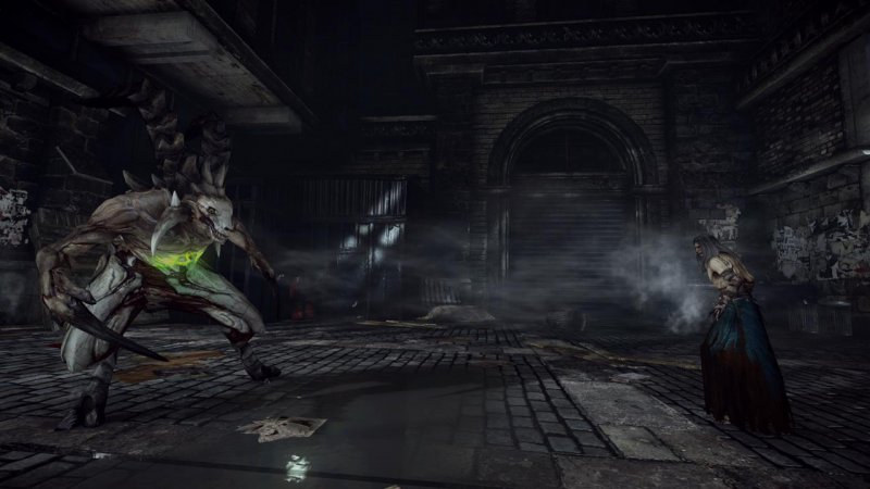 Новые скриншоты и арты Castlevania: Lords of Shadow 2.