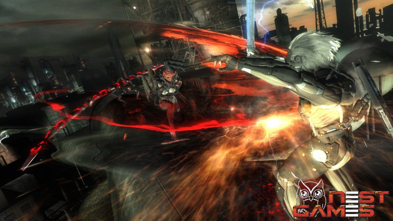 Обзор Metal Gear Rising Renegeance (PC) by Potomak