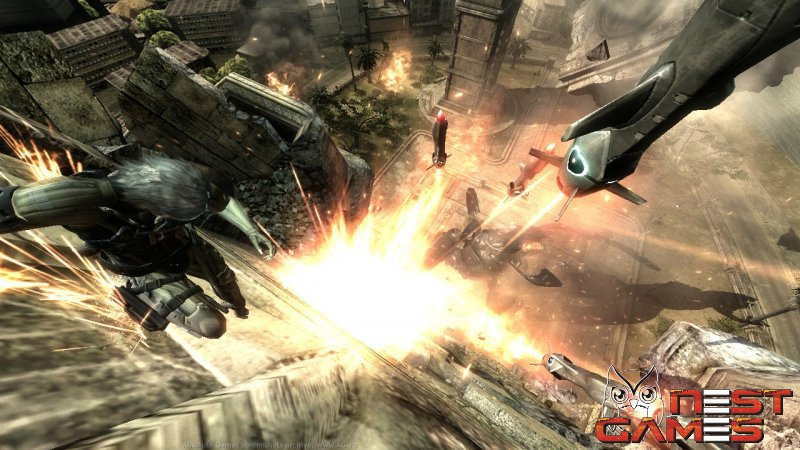 Обзор Metal Gear Rising Renegeance (PC) by Potomak
