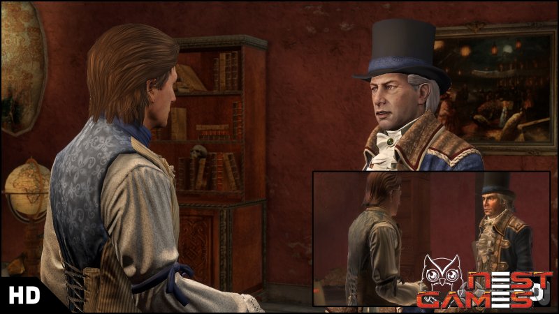 Assassin's Creed Liberation: до и после