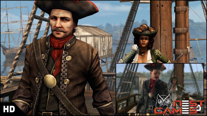 Assassin's Creed Liberation: до и после