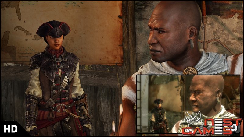 Assassin's Creed Liberation: до и после