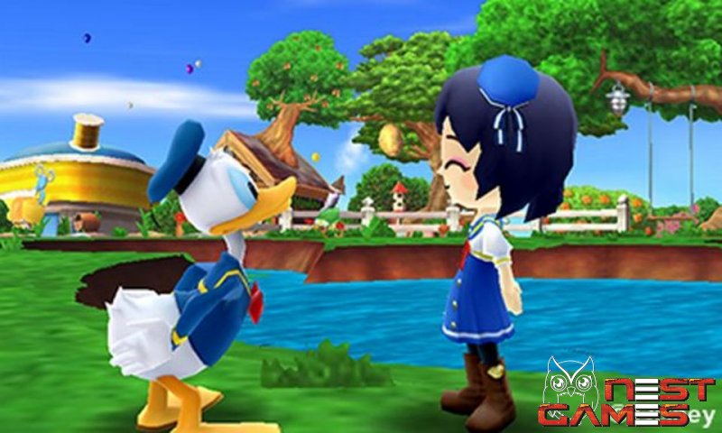 Disney Magical World для 3DS выйдет в Америке