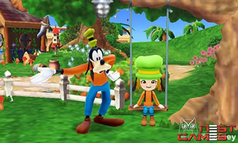 Disney Magical World для 3DS выйдет в Америке