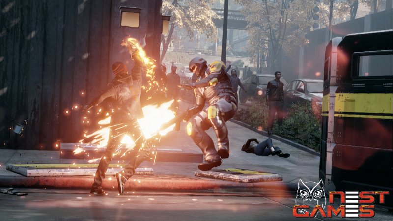 Новые скриншоты Infamous: Second Son