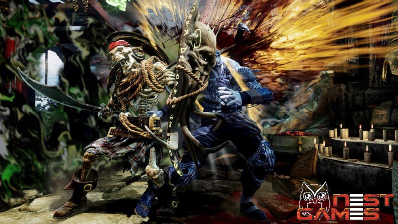 Новый герой Killer Instinct