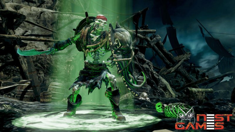 Новый герой Killer Instinct