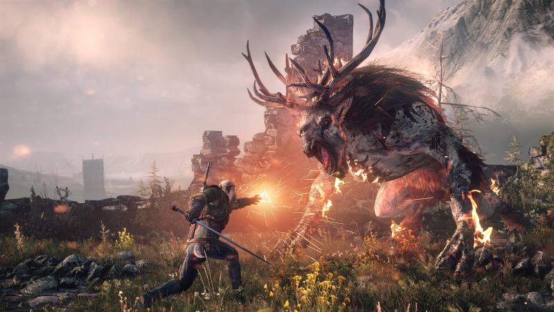 Каждый регион в The Witcher 3 будет наполнен своими историями