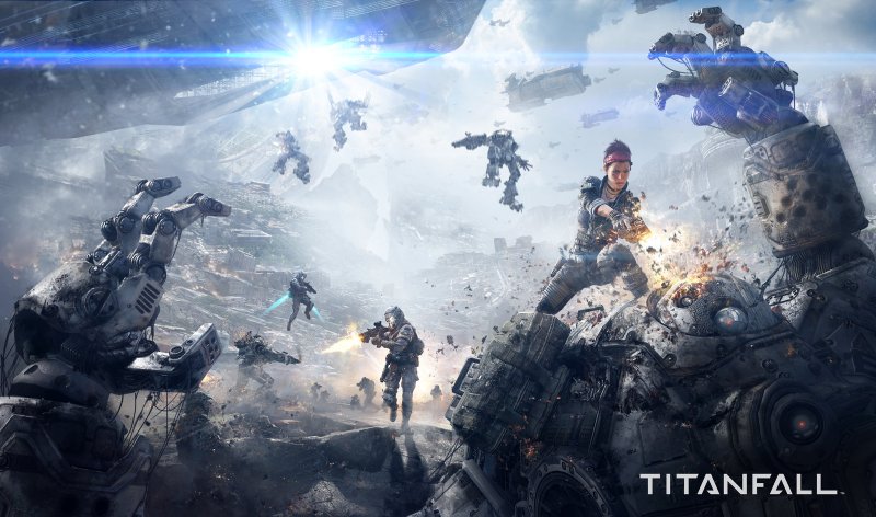 Геймплей Titanfall с закрытого Beta- теста
