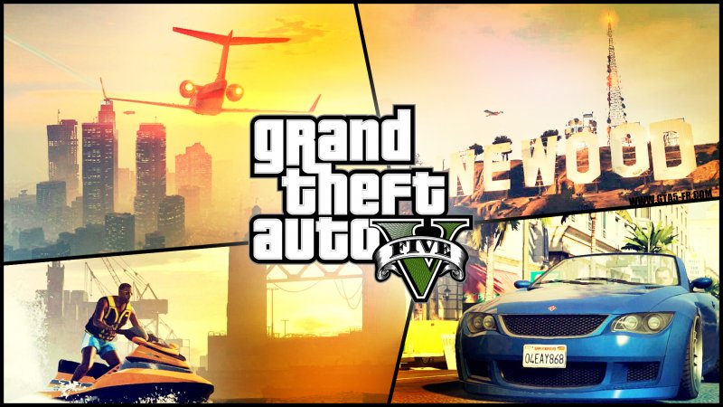 GTAV замечен на Amazon
