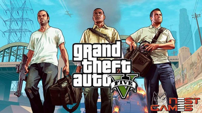 GTAV замечен на Amazon