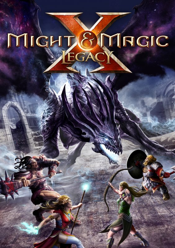 Might and magic снова с нами.