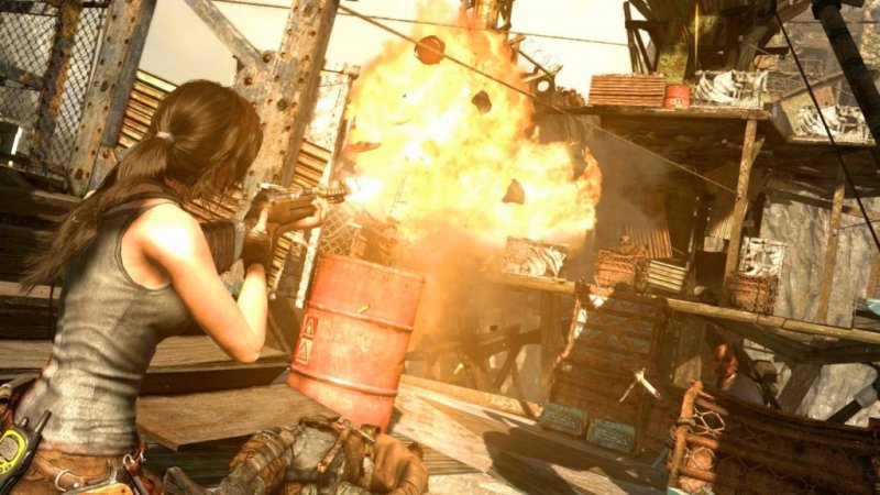 Tom Raider: Definitive Edition уже на подходе.