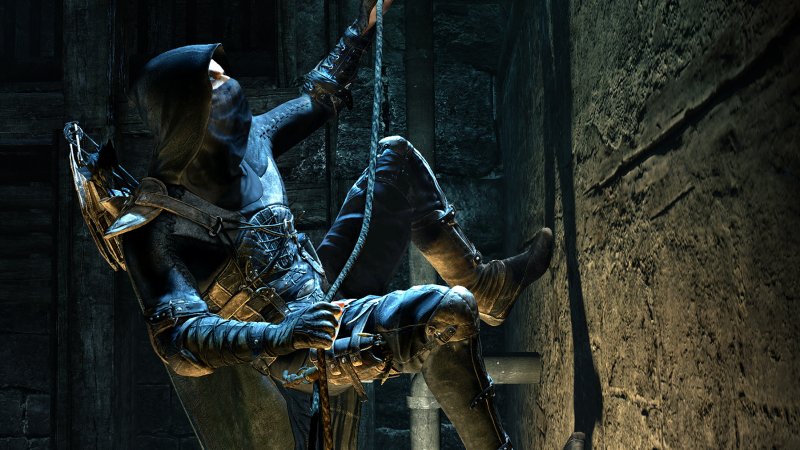 Thief 4 не пойдет в 1080p на XBOX One