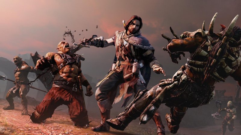 Новые скриншоты Middle-earth: Shadow of Mordor