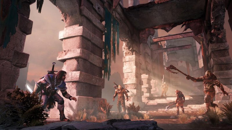 Новые скриншоты Middle-earth: Shadow of Mordor