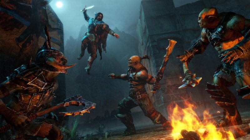 Новые скриншоты Middle-earth: Shadow of Mordor