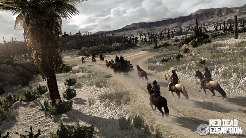 Продолжение "Red Dead Redemption"!