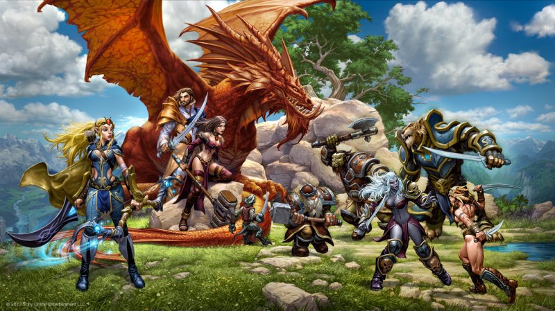 PS4 - версии EverQuest Next и PlanetSide 2