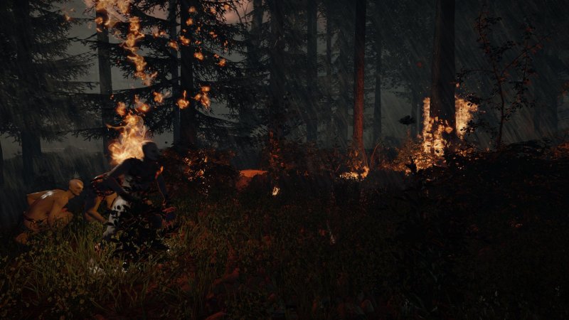 Мрачная версия The Forest уже на подходе.