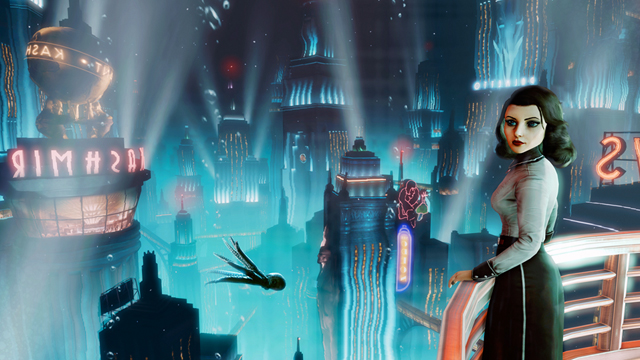 Стала известна дата выхода второго эпизода BioShock Infinite: Burial at Sea