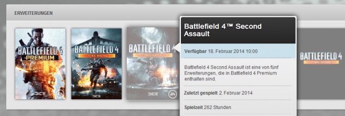 Дополнение Second Assault для BattleField 4 возможно выйдет 18 февраля Дополнение Second Assault для BattleField 4 возможно выйдет 18 февраля