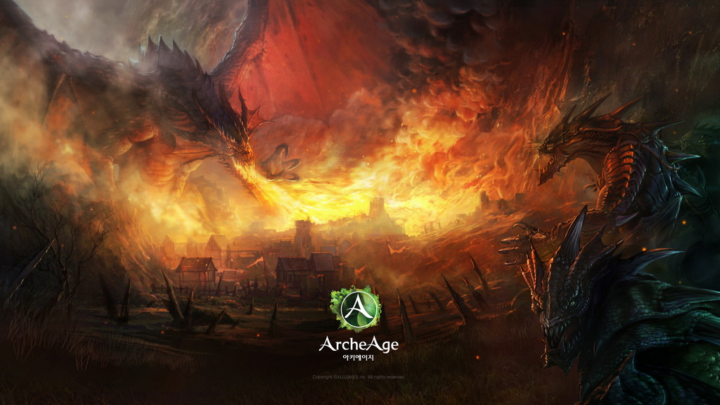 Старт ОБТ ArcheAge уже очень скоро!