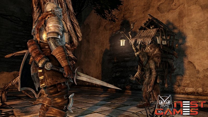 Новые скриншоты Dark Souls II